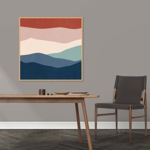 Quadro - My Favorite Arts - Abstract Mountains 44