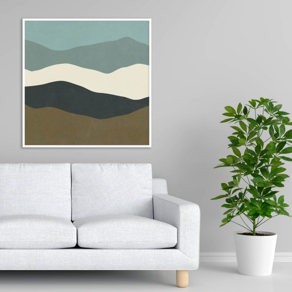 Quadro - My Favorite Arts - Abstract Mountains 46 - Image 3