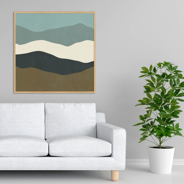 Quadro - My Favorite Arts - Abstract Mountains 46