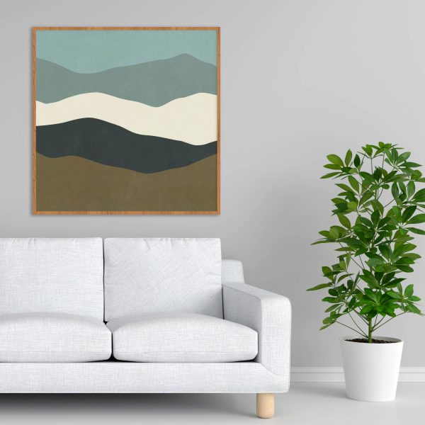 Quadro - My Favorite Arts - Abstract Mountains 46 - Image 2