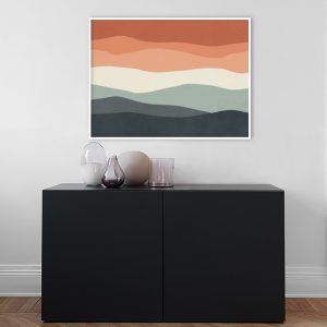 Quadro - My Favorite Arts - Abstract Mountains 6