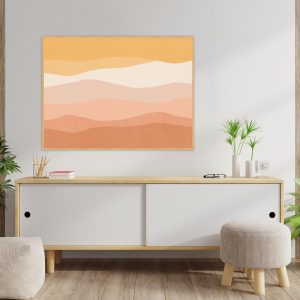 Quadro - My Favorite Arts - Abstract Mountains 7
