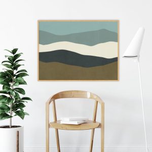 Quadro - My Favorite Arts - Abstract Mountains 8