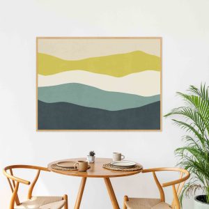 Quadro - My Favorite Arts - Abstract Mountains 9