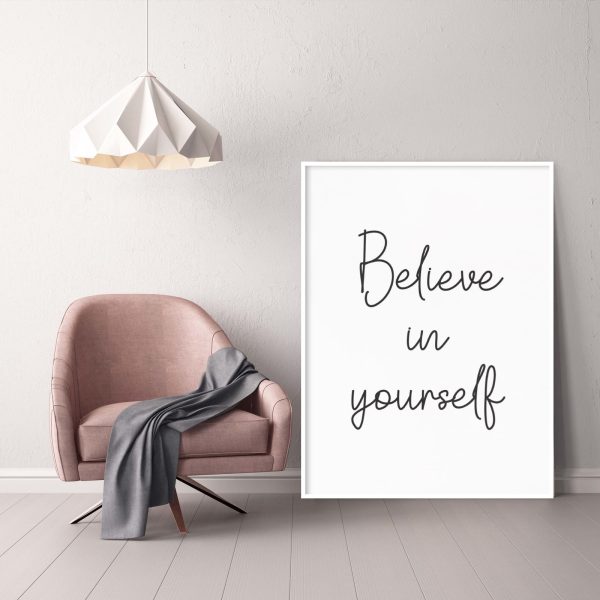 Quadro - My Favorite Arts - Believe In Yourself 02