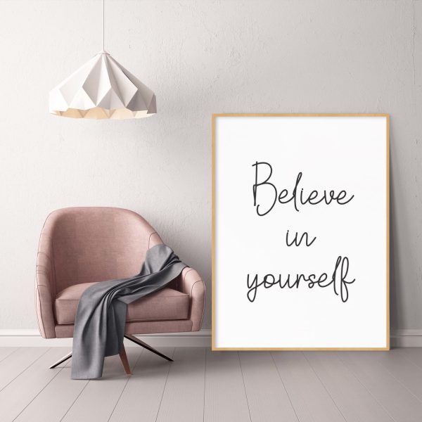 Quadro - My Favorite Arts - Believe In Yourself 02 - Image 2