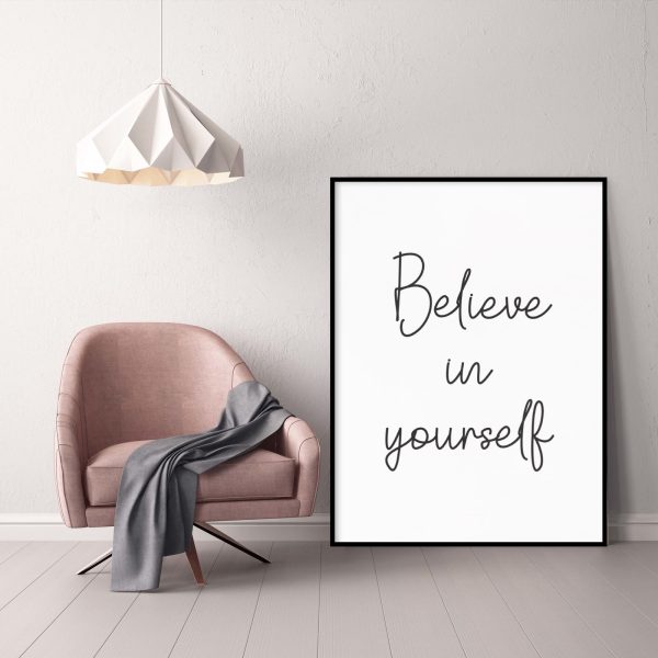 Quadro - My Favorite Arts - Believe In Yourself 02 - Image 4