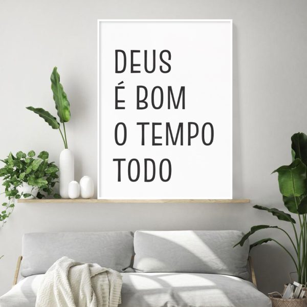 Quadro - My Favorite Arts - Deus é Bom - Image 3