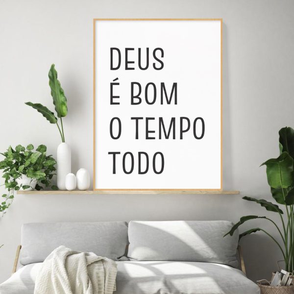 Quadro - My Favorite Arts - Deus é Bom - Image 2