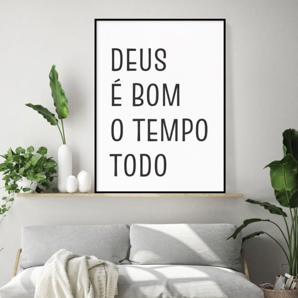 Quadro - My Favorite Arts - Deus é Bom - Image 4