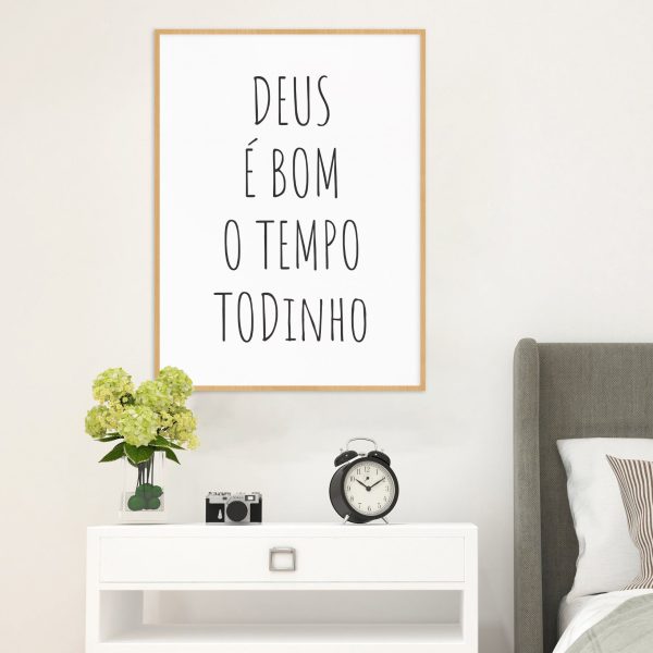 Quadro - My Favorite Arts - Deus é Bom o Tempo Todinho - Image 2