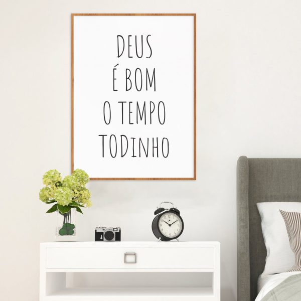 Quadro - My Favorite Arts - Deus é Bom o Tempo Todinho - Image 3