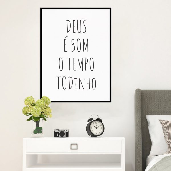 Quadro - My Favorite Arts - Deus é Bom o Tempo Todinho - Image 4