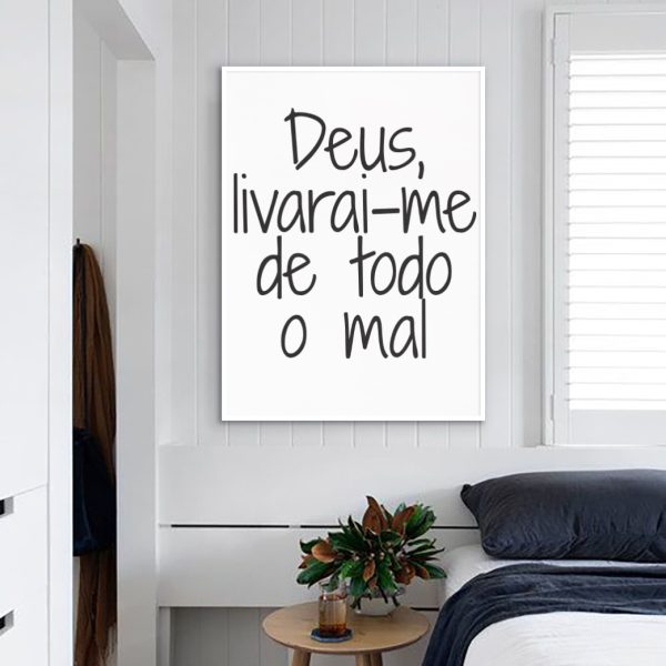 Quadro - My Favorite Arts - Deus Livrai Me De Todo O Mal - Image 4