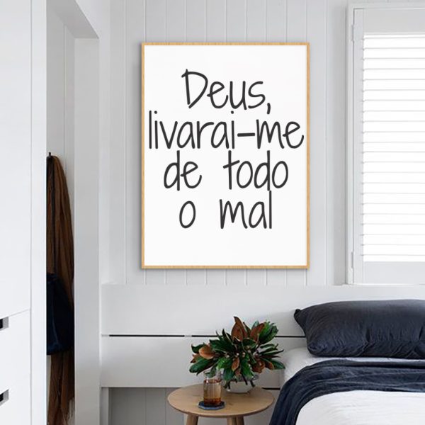 Quadro - My Favorite Arts - Deus Livrai Me De Todo O Mal - Image 2