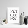 Quadro - My Favorite Arts - Dont Look Now - Imagem 3