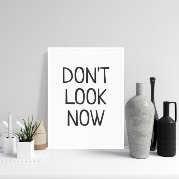 Quadro - My Favorite Arts - Dont Look Now - Image 3