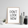 Quadro - My Favorite Arts - Dont Look Now - Imagem 2