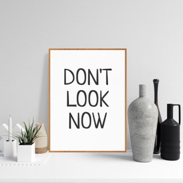 Quadro - My Favorite Arts - Dont Look Now - Image 2