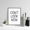 Quadro - My Favorite Arts - Dont Look Now - Imagem 4