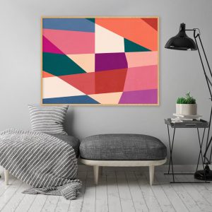 Quadro - My Favorite Arts - Geometric Composition 1