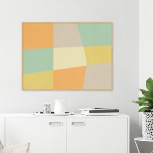Quadro - My Favorite Arts - Geometric Composition 15