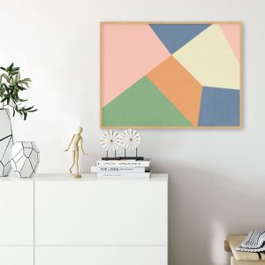 Quadro - My Favorite Arts - Geometric Composition 2