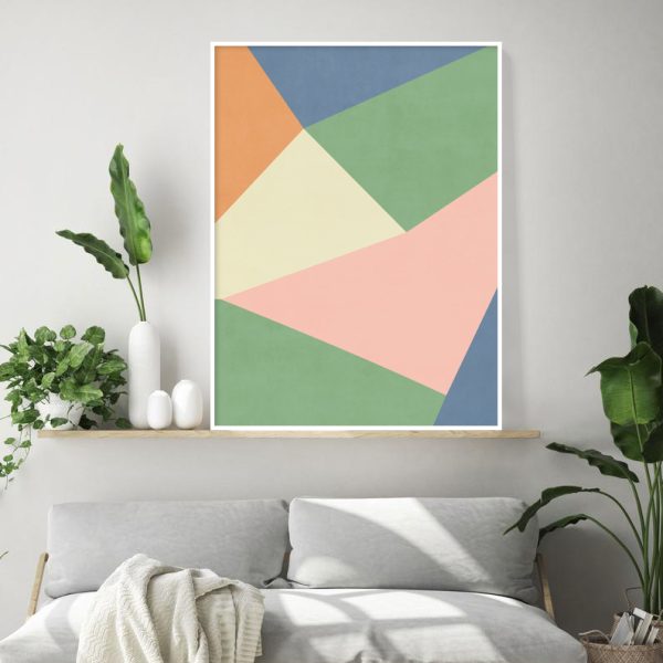 Quadro - My Favorite Arts - Geometric Composition 21 - Image 3