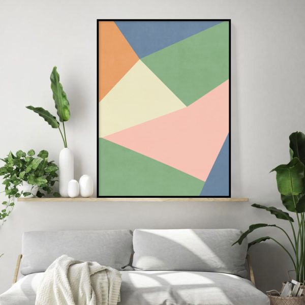 Quadro - My Favorite Arts - Geometric Composition 21 - Image 4