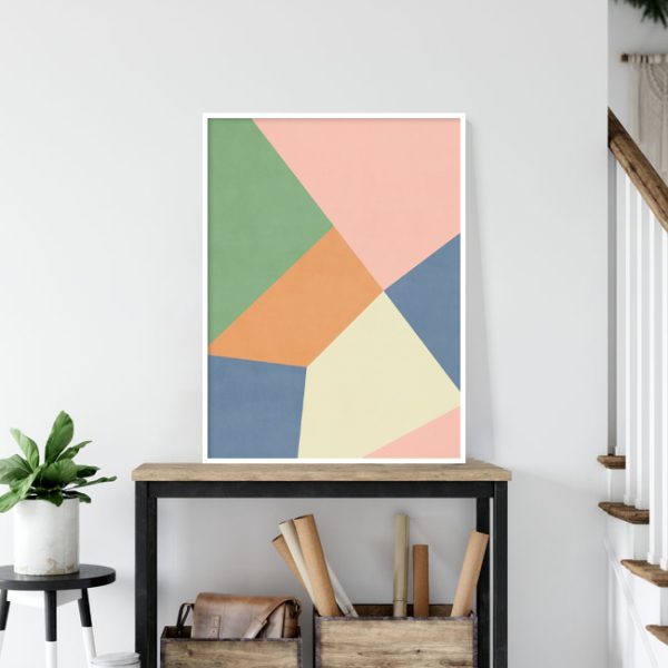 Quadro - My Favorite Arts - Geometric Composition 26