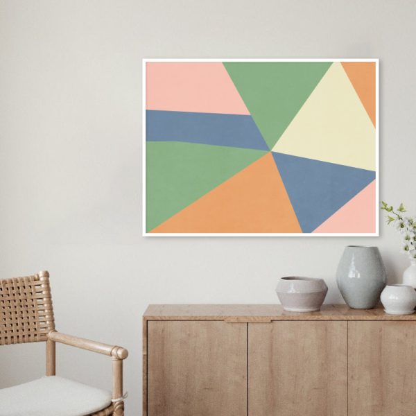 Quadro - My Favorite Arts - Geometric Composition 3 - Image 3