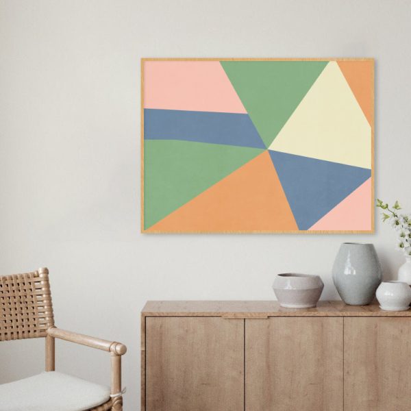 Quadro - My Favorite Arts - Geometric Composition 3