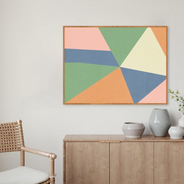 Quadro - My Favorite Arts - Geometric Composition 3 - Image 2