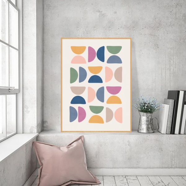 Quadro - My Favorite Arts - Geometric Shapes 15 - Image 2