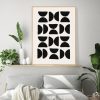 Quadro - My Favorite Arts - Geometric Shapes 19 - Imagem 2