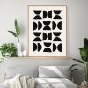 Quadro - My Favorite Arts - Geometric Shapes 19 - Imagem 3
