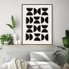 Quadro - My Favorite Arts - Geometric Shapes 19 - Imagem 4