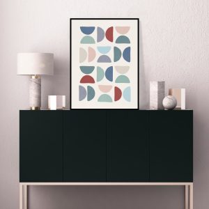 Quadro - My Favorite Arts - Geometric Shapes 20