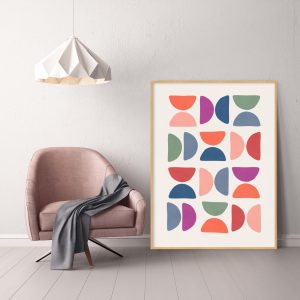 Quadro - My Favorite Arts - Geometric Shapes 21