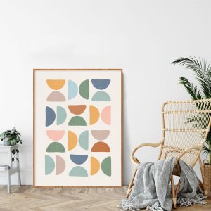 Quadro - My Favorite Arts - Geometric Shapes 22