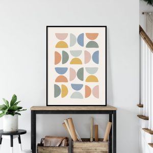 Quadro - My Favorite Arts - Geometric Shapes 24