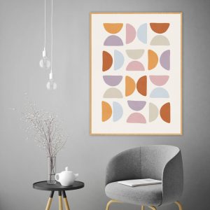 Quadro - My Favorite Arts - Geometric Shapes 25
