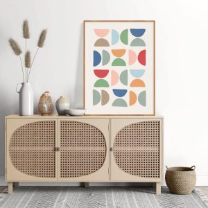 Quadro - My Favorite Arts - Geometric Shapes 26