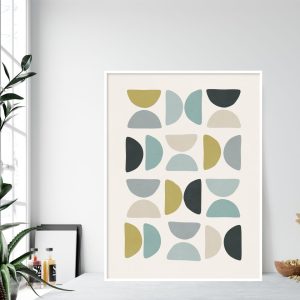 Quadro - My Favorite Arts - Geometric Shapes 27
