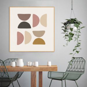 Quadro - My Favorite Arts - Geometric Shapes 5