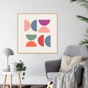 Quadro - My Favorite Arts - Geometric Shapes 7