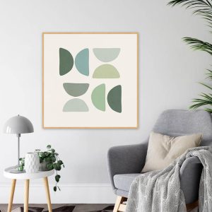Quadro - My Favorite Arts - Geometric Shapes 8