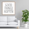 Quadro - My Favorite Arts - Good Things Happens 02 - Imagem 2