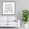 Quadro - My Favorite Arts - Good Things Happens 02 - Imagem 4