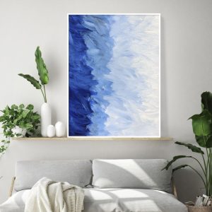 Quadro - Jéfi Zavarize - Azuis 1